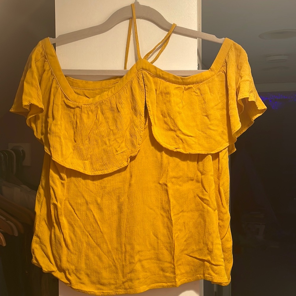 Cute off shoulder top